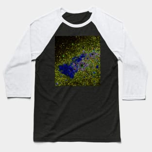 Black Panther Art - Glowing Edges 508 Baseball T-Shirt